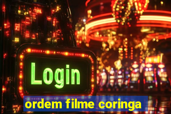 ordem filme coringa